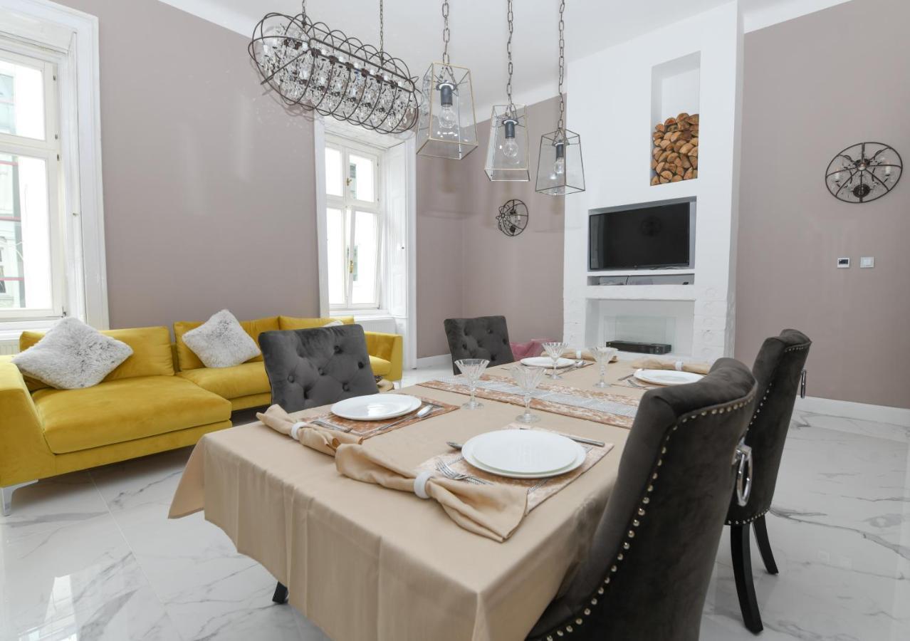 Apartman Classic Luxury With Jacuzzi & Sauna Raday Utca Budapest