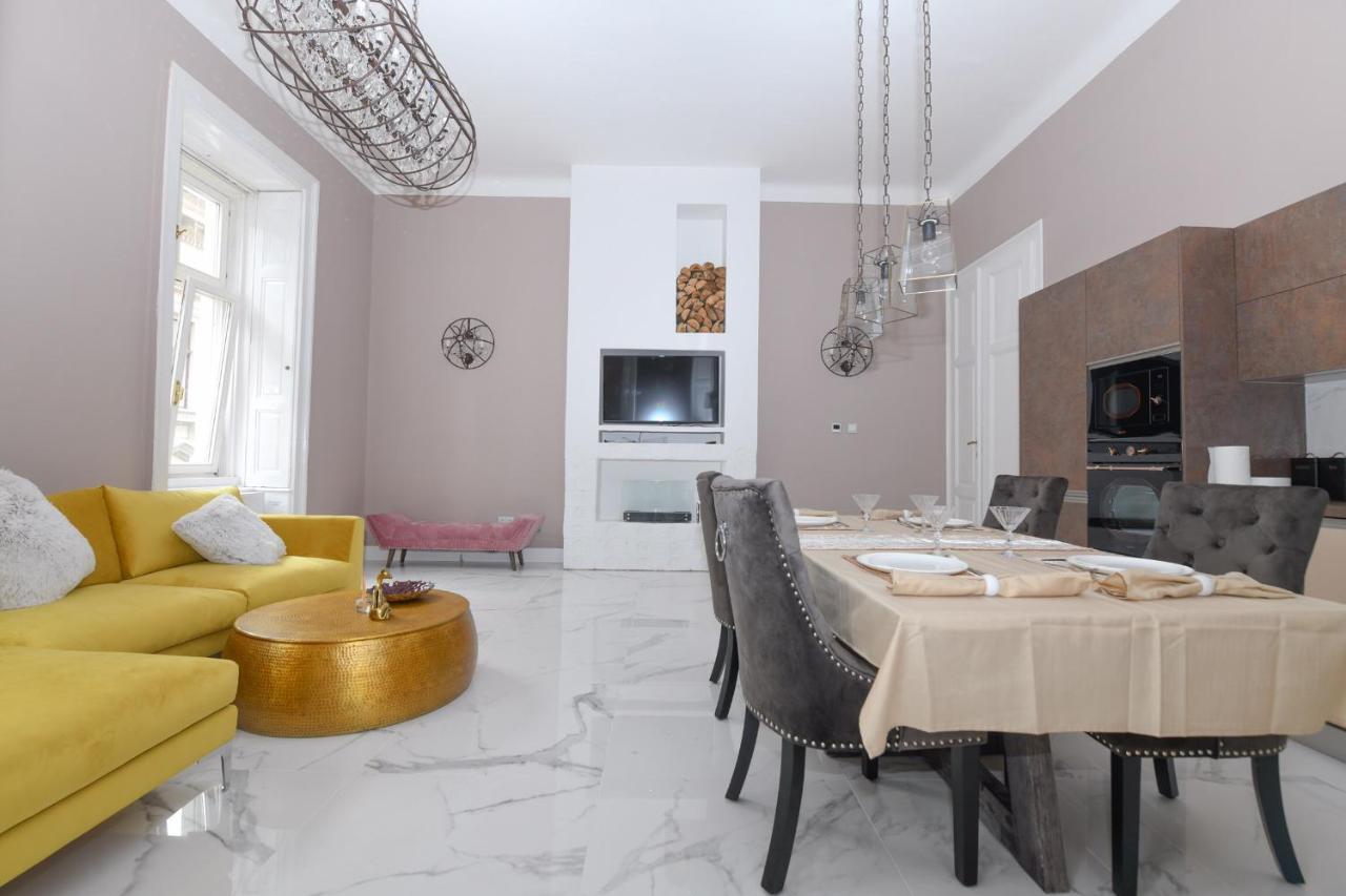 Apartman Classic Luxury With Jacuzzi & Sauna Raday Utca Budapest
